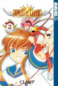 Cover Thumbnail for Angelic Layer (Tokyopop, 2002 series) #2