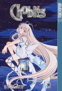 Cover Thumbnail for Chobits (Tokyopop, 2002 series) #3