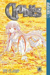 Cover Thumbnail for Chobits (Tokyopop, 2002 series) #4