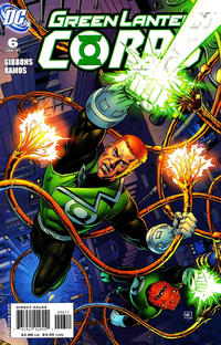 Cover Thumbnail for Green Lantern Corps (DC, 2006 series) #6