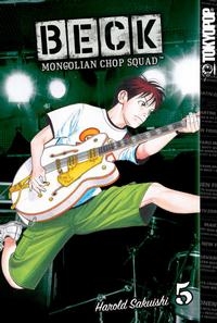 Cover Thumbnail for BECK: Mongolian Chop Squad (Tokyopop, 2005 series) #5