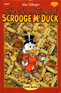 Cover Thumbnail for Walt Disney's the Life and Times of Scrooge McDuck (Gemstone, 2005 series) 
