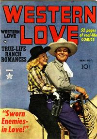 Cover Thumbnail for Western Love (Prize, 1949 series) #v1#2 [2]