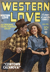 Cover Thumbnail for Western Love (Prize, 1949 series) #v1#4 [4]