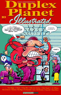 Cover Thumbnail for Duplex Planet Illustrated (Fantagraphics, 1993 series) #10