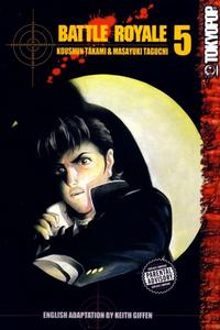 Cover Thumbnail for Battle Royale (Tokyopop, 2003 series) #5