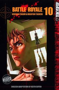 Cover Thumbnail for Battle Royale (Tokyopop, 2003 series) #10