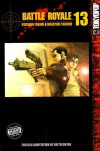 Cover Thumbnail for Battle Royale (Tokyopop, 2003 series) #13