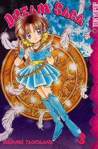 Cover Thumbnail for Dream Saga (Tokyopop, 2004 series) #3