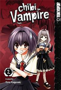 Cover Thumbnail for Chibi Vampire (Tokyopop, 2006 series) #2