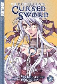 Cover Thumbnail for Chronicles of the Cursed Sword (Tokyopop, 2003 series) #5