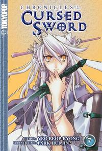 Cover Thumbnail for Chronicles of the Cursed Sword (Tokyopop, 2003 series) #7