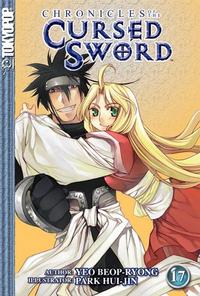 Cover Thumbnail for Chronicles of the Cursed Sword (Tokyopop, 2003 series) #17