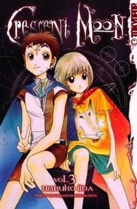 Cover Thumbnail for Crescent Moon (Tokyopop, 2004 series) #3