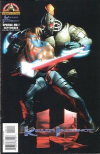 Cover Thumbnail for Killer Instinct Special (Acclaim / Valiant, 1996 series) #1