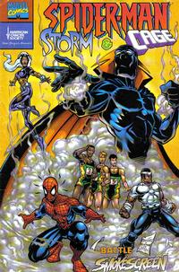 Cover Thumbnail for Spider-Man, Storm and Luke Cage (Marvel, 1998 series) [2000 Version]