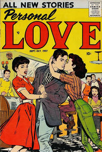 Cover Thumbnail for Personal Love (Prize, 1957 series) #v1#1