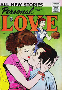 Cover Thumbnail for Personal Love (Prize, 1957 series) #v1#4