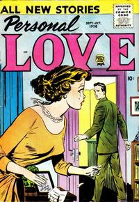 Cover Thumbnail for Personal Love (Prize, 1957 series) #v2#1