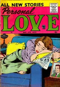 Cover Thumbnail for Personal Love (Prize, 1957 series) #v2#4