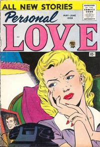 Cover Thumbnail for Personal Love (Prize, 1957 series) #v2#5