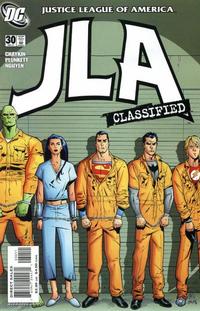Cover Thumbnail for JLA: Classified (DC, 2005 series) #30 [Direct Sales]