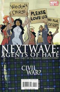 Cover Thumbnail for Nextwave: Agents of H.A.T.E. (Marvel, 2006 series) #11