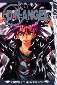 Cover Thumbnail for D.N.Angel (Tokyopop, 2004 series) #5