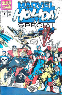 Cover Thumbnail for Marvel Holiday Special (Marvel, 1991 series) #1 [Direct]