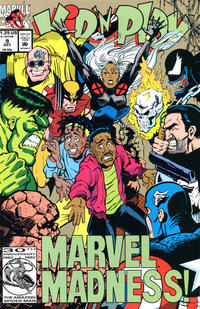 Cover Thumbnail for Kid 'N Play (Marvel, 1992 series) #9