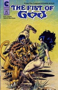 Cover Thumbnail for The Fist of God (Malibu, 1988 series) #2