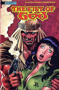 Cover Thumbnail for The Fist of God (Malibu, 1988 series) #4