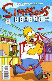 Cover Thumbnail for Simpsons Comics (Bongo, 1993 series) #125