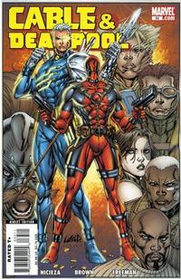 Cover Thumbnail for Cable & Deadpool (Marvel, 2006 series) #33