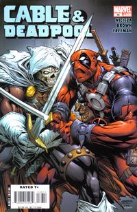 Cover Thumbnail for Cable & Deadpool (Marvel, 2006 series) #36