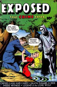 Cover Thumbnail for Exposed (D.S. Publishing, 1948 series) #v1#1