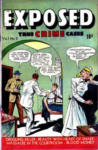 Cover Thumbnail for Exposed (D.S. Publishing, 1948 series) #v1#2