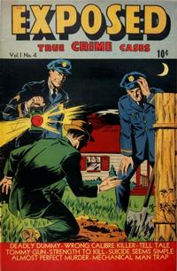 Cover Thumbnail for Exposed (D.S. Publishing, 1948 series) #v1#4
