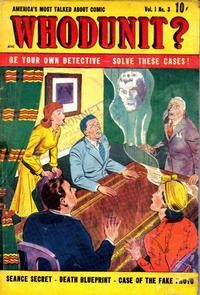 Cover Thumbnail for Whodunit (D.S. Publishing, 1948 series) #v1#3
