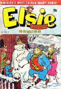 Cover Thumbnail for Elsie the Cow Comics (D.S. Publishing, 1949 series) #v1#2