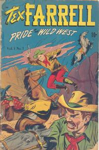 Cover Thumbnail for Tex Farrell (D.S. Publishing, 1948 series) #v1#1