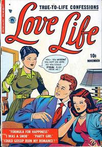 Cover Thumbnail for Love Life (P.L. Publishing, 1951 series) #1