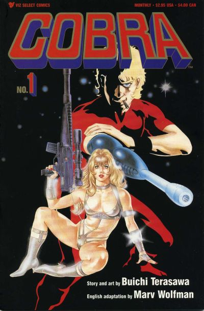 Cover for Cobra (Viz, 1990 series) #1