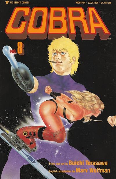 Cover for Cobra (Viz, 1990 series) #8