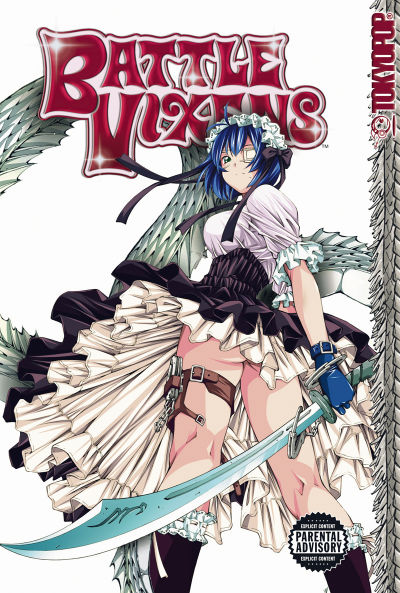 Cover for Battle Vixens (Tokyopop, 2004 series) #10