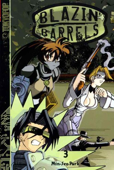 Cover for Blazin' Barrels (Tokyopop, 2005 series) #3