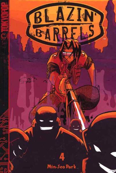 Cover for Blazin' Barrels (Tokyopop, 2005 series) #4