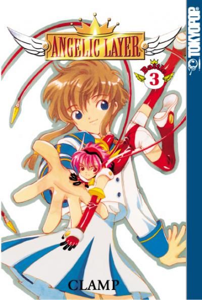 Cover for Angelic Layer (Tokyopop, 2002 series) #3