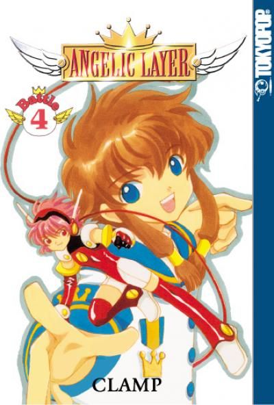 Cover for Angelic Layer (Tokyopop, 2002 series) #4