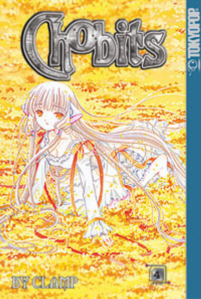 Cover for Chobits (Tokyopop, 2002 series) #4